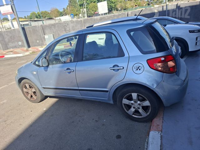 מודעת רכב סוזוקי SX4