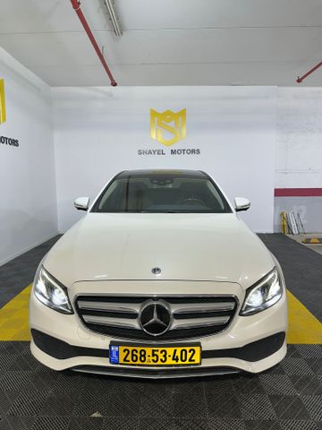 מודעת רכב מרצדס-בנץ E-class