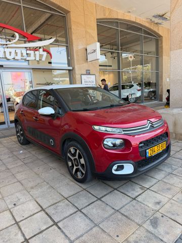 מודעת רכב סיטרואן C3