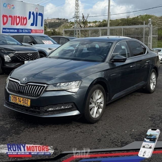 מודעת רכב סקודה סופרב