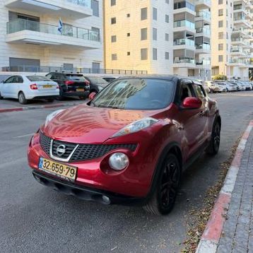 מודעת רכב ניסאן ג'וק