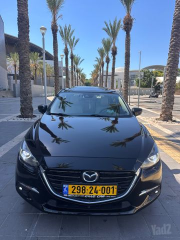 מודעת רכב מאזדה 3
