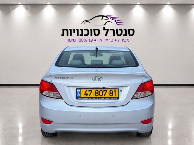 יונדאי אקסנט i25