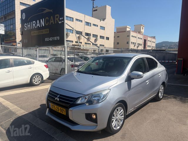מודעת רכב מיצובישי אטראז'