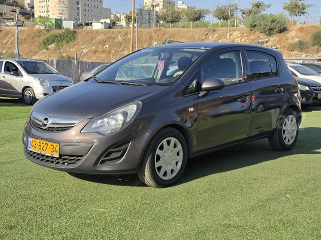 מודעת רכב אופל קורסה