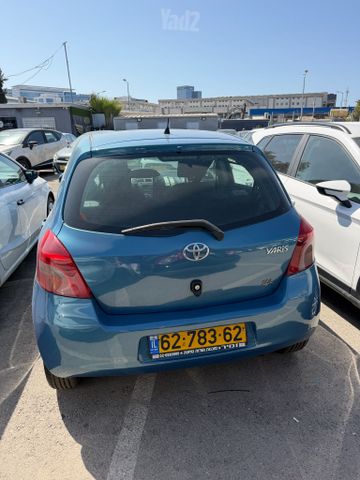 מודעת רכב טויוטה יאריס