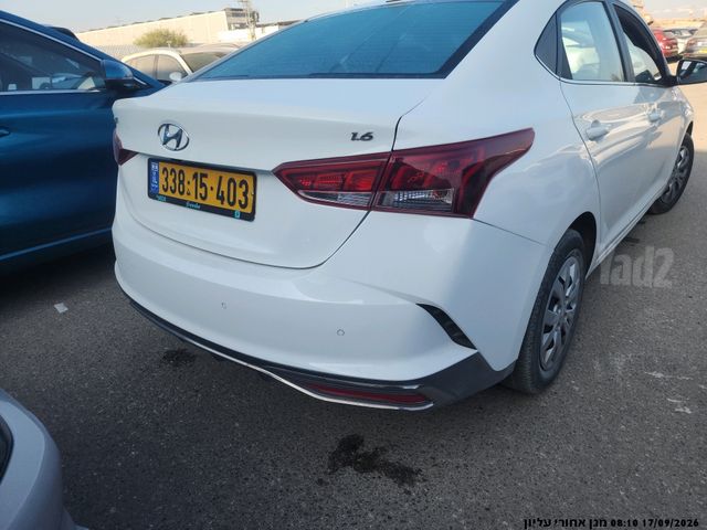 יונדאי אקסנט i25
