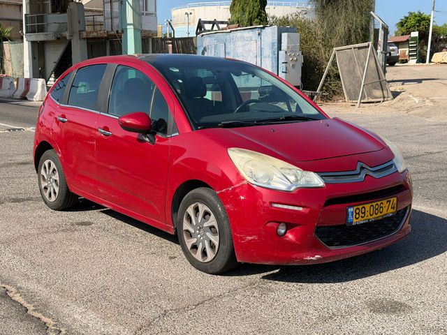 מודעת רכב סיטרואן C3