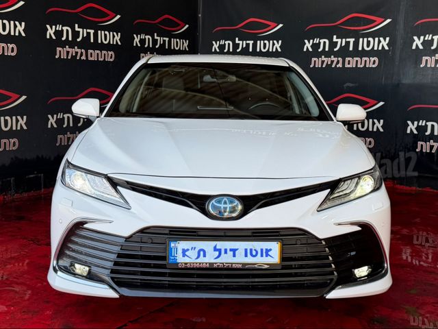 מודעת רכב טויוטה קאמרי