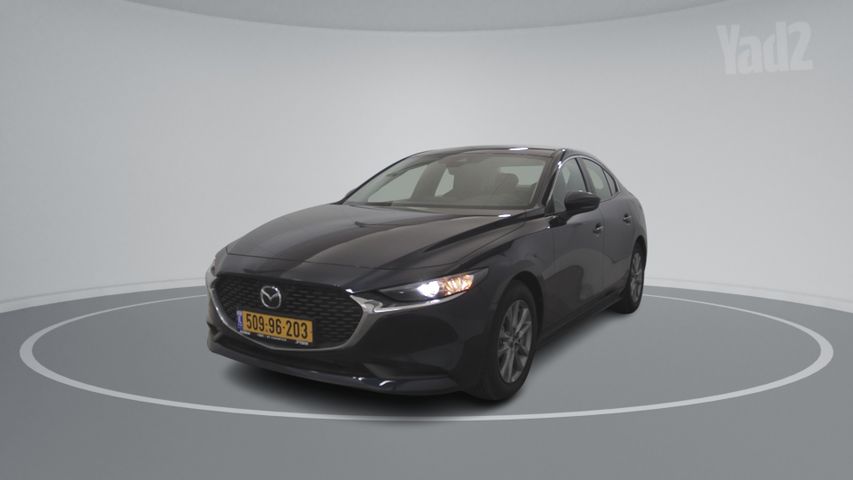 מודעת רכב מאזדה 3