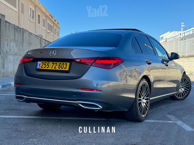 מודעת רכב מרצדס-בנץ C-class