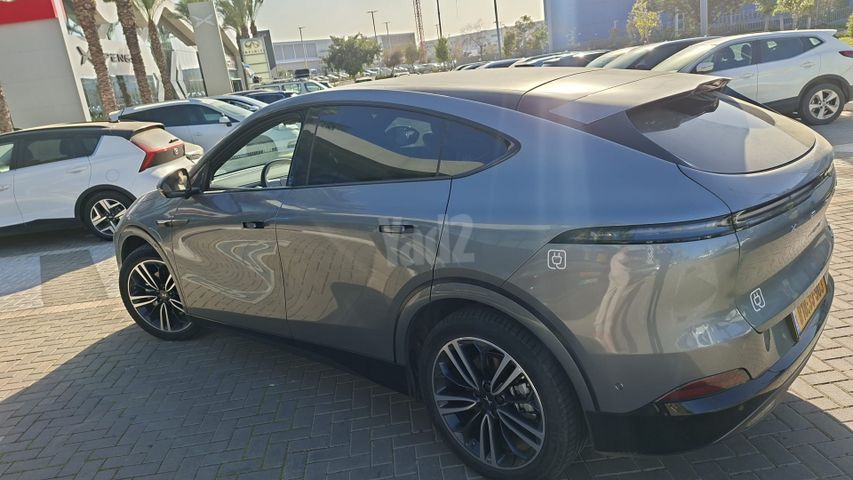 מודעת רכב אקספנג G6