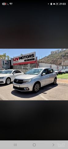 מודעת רכב דאצ'יה סנדרו