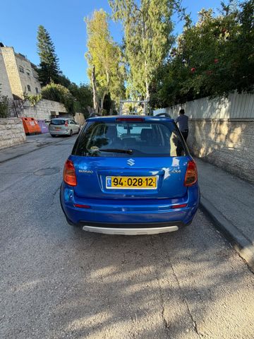 סוזוקי SX4