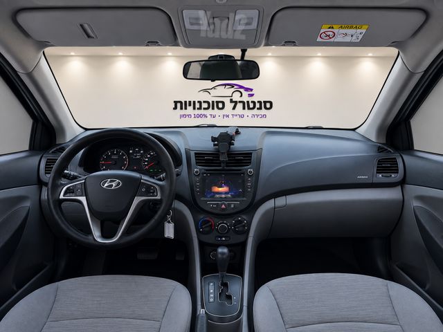 יונדאי אקסנט i25