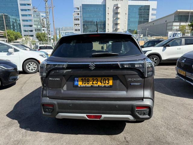 סוזוקי S-Cross