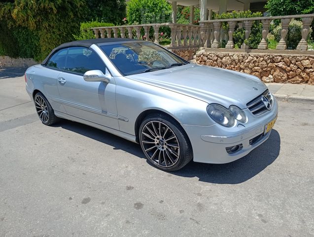 מודעת רכב מרצדס-בנץ CLK