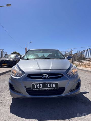 מודעת רכב יונדאי אקסנט i25