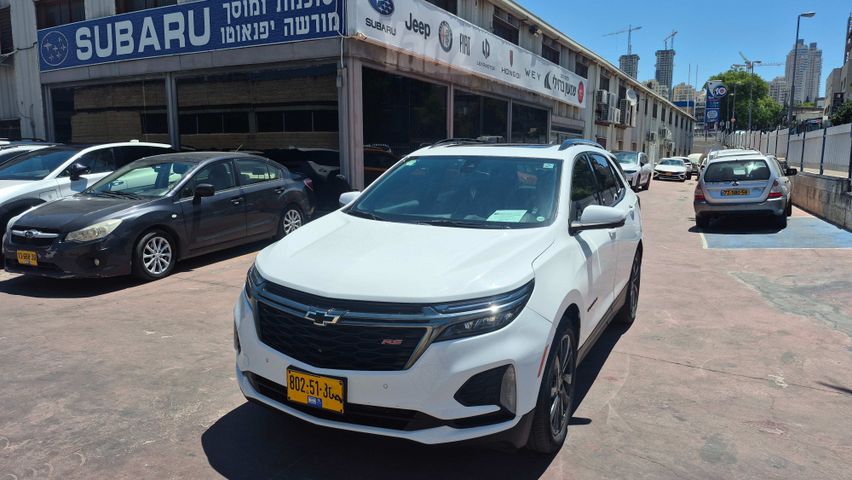 מודעת רכב שברולט אקווינוקס
