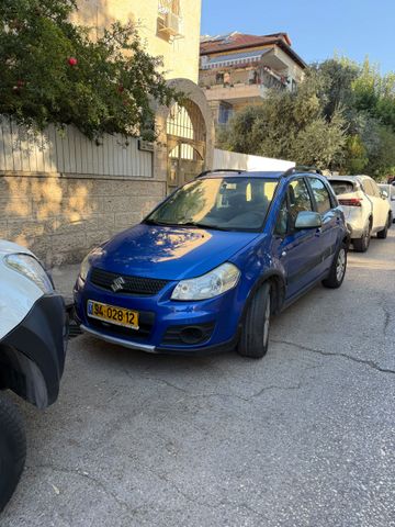 מודעת רכב סוזוקי SX4