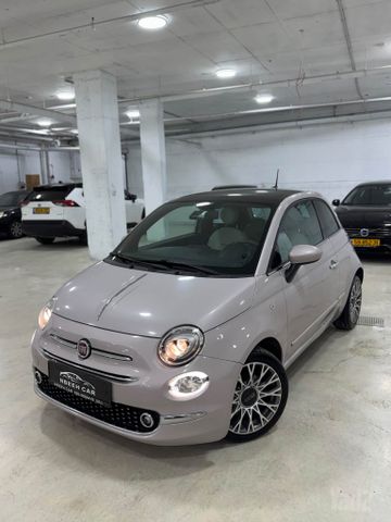 מודעת רכב פיאט 500