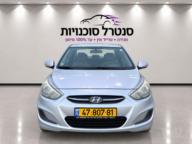 יונדאי אקסנט i25