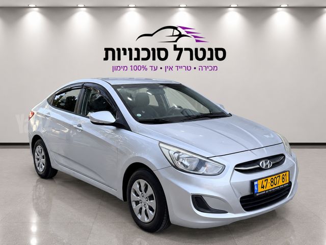 יונדאי אקסנט i25