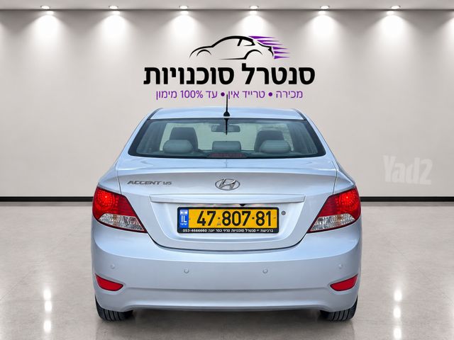 יונדאי אקסנט i25