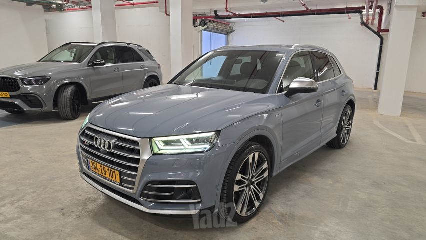מודעת רכב אאודי SQ5
