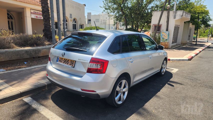 סקודה ראפיד