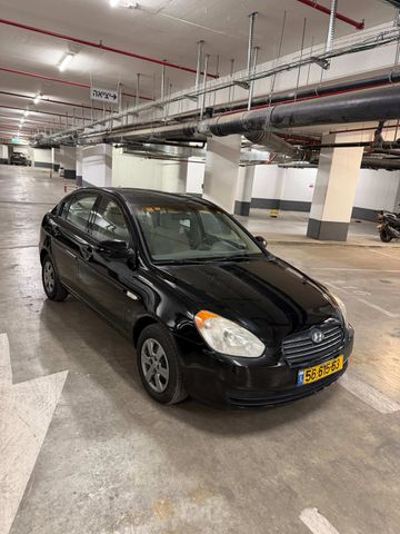 מודעת רכב יונדאי אקסנט i25