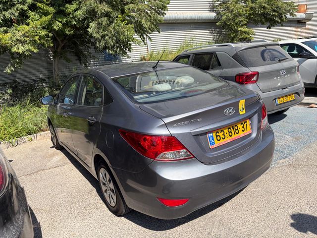 יונדאי אקסנט i25