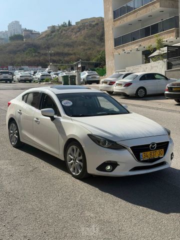 מודעת רכב מאזדה 3 1