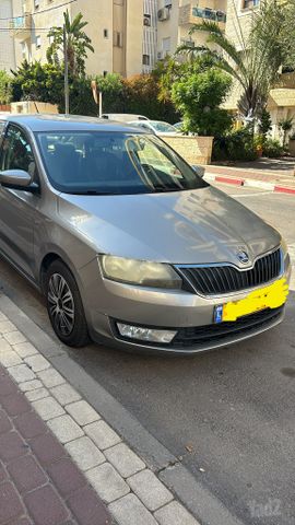 מודעת רכב סקודה ראפיד