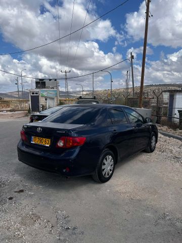 מודעת רכב טויוטה קורולה