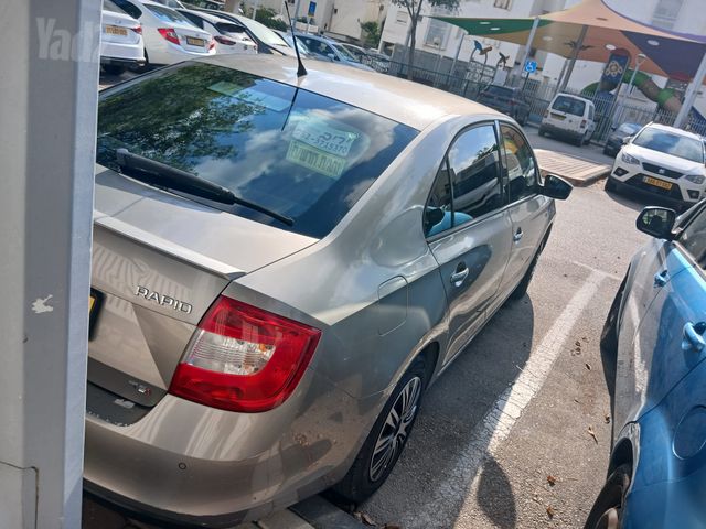 סקודה ראפיד