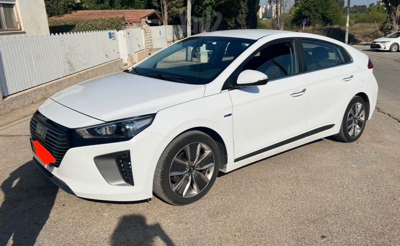 מודעת רכב יונדאי איוניק