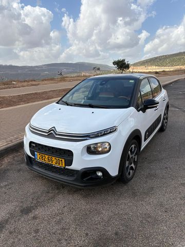 מודעת רכב סיטרואן C3