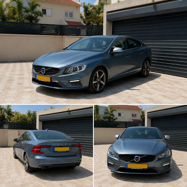 מודעת רכב וולוו S60