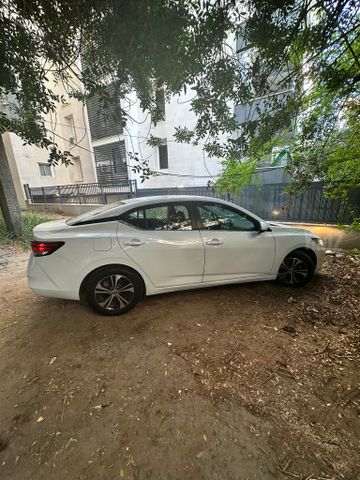 מודעת רכב ניסאן סנטרה