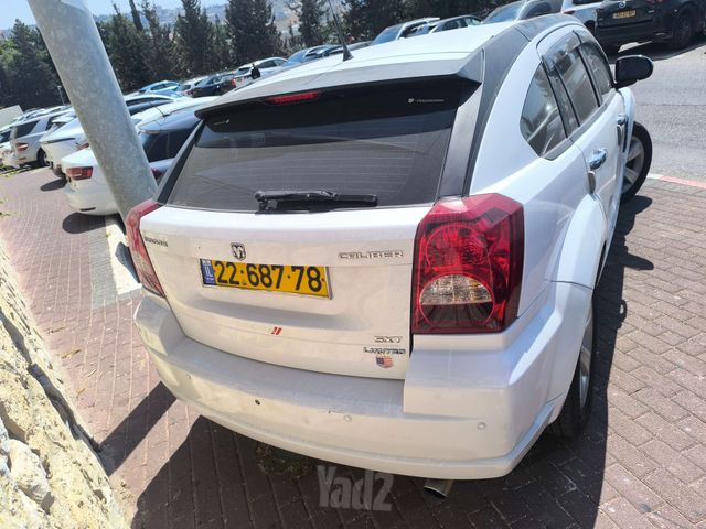 מודעת רכב דודג' קאליבר