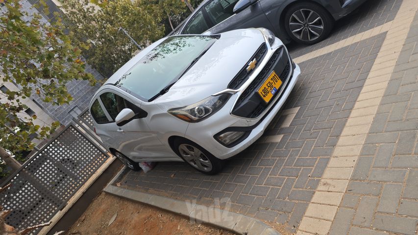 מודעת רכב שברולט ספארק