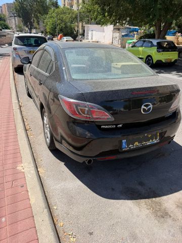 מודעת רכב מאזדה 6