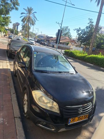 מודעת רכב סוזוקי SX4