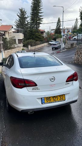 מודעת רכב אופל אסטרה