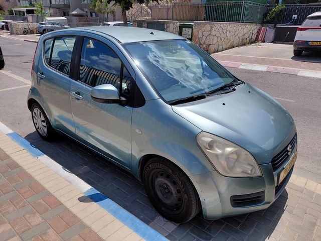 סוזוקי ספלאש