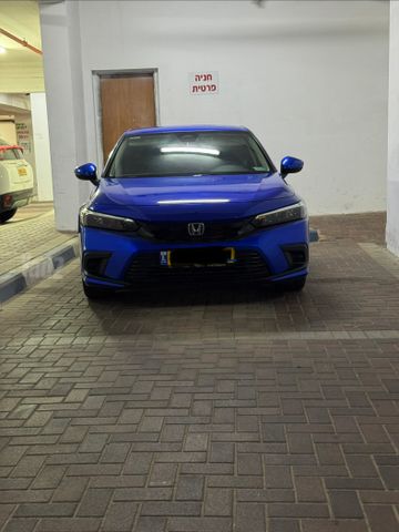 מודעת רכב הונדה סיוויק