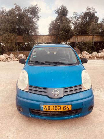 מודעת רכב ניסאן נוט