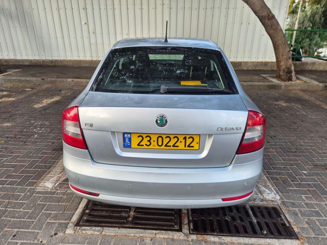 מודעת רכב סקודה אוקטביה