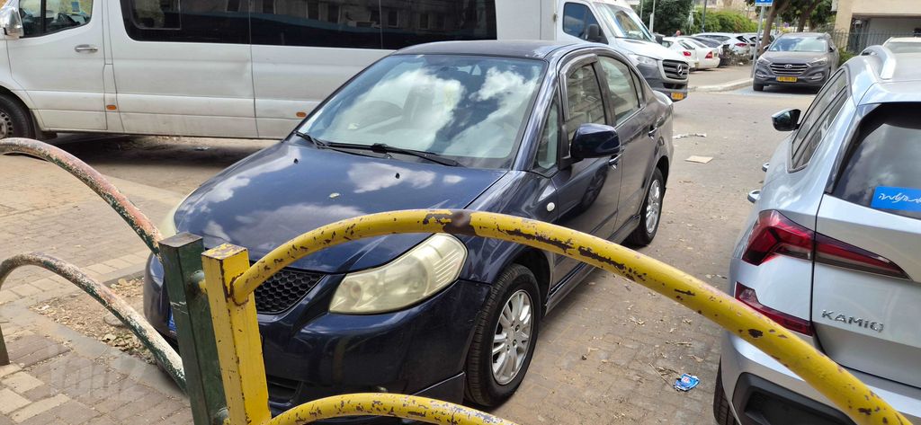 סוזוקי SX4